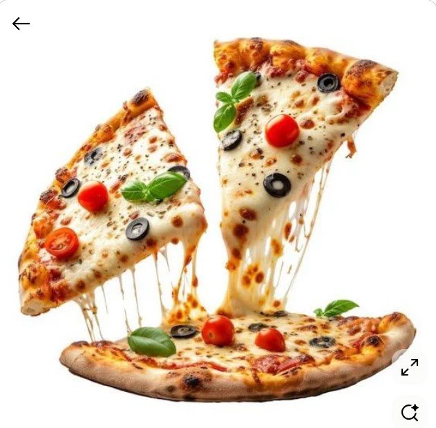 TAJADAS DE PIZZA